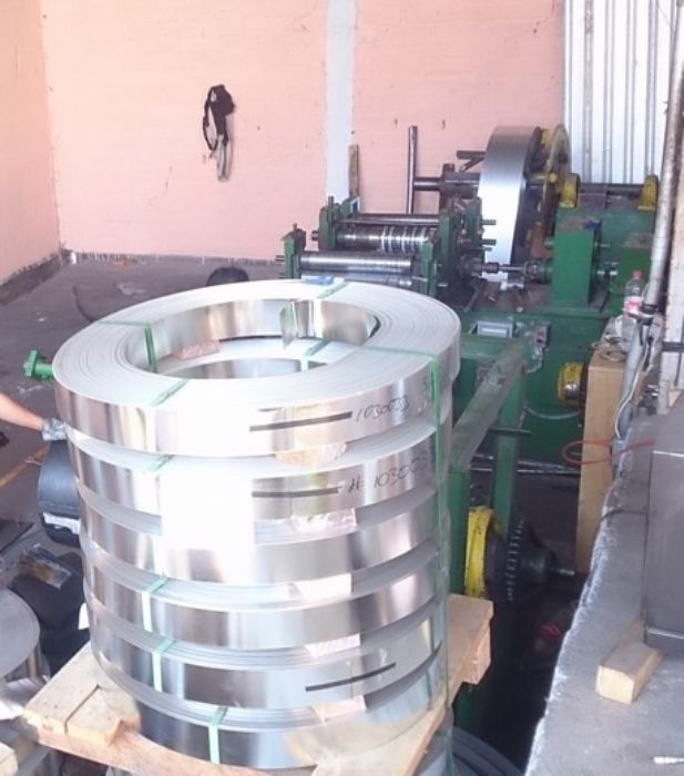 FABRICACION DE CINTAS DE ALUMINIO